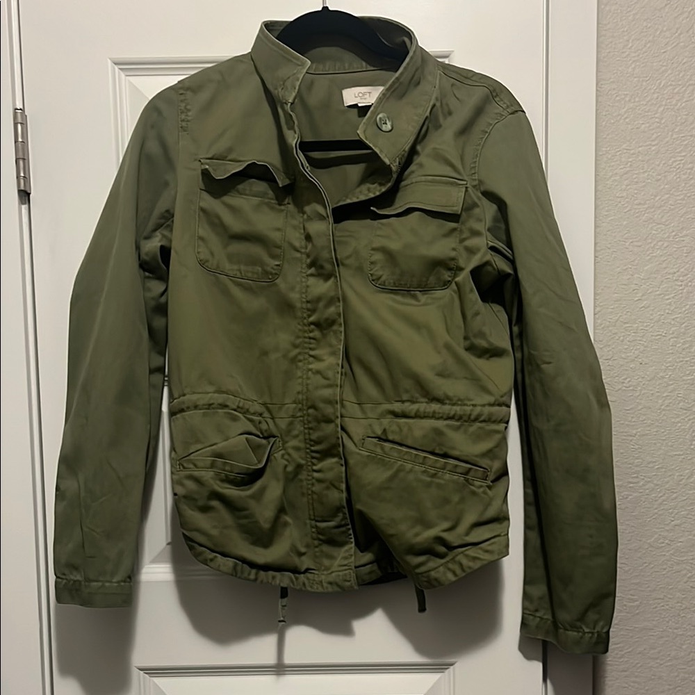 Loft Olive Green Women's Jacket